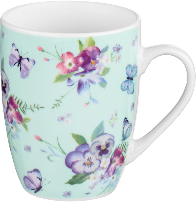 Чашка ARDESTO Violet 330 мл порцеляна (AR3444)